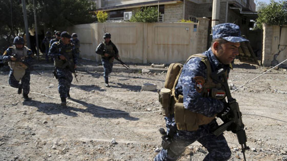 Serbu Mosul, Tentara Irak Rebut Penjara Maut